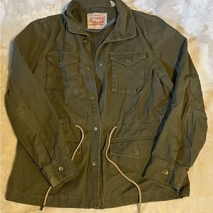 Levi's Khaki Military Field Jacket